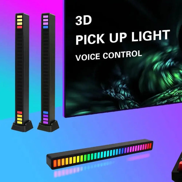 Smart RGB Music Rhythm Lights - APP Controlled Ambient Lamp