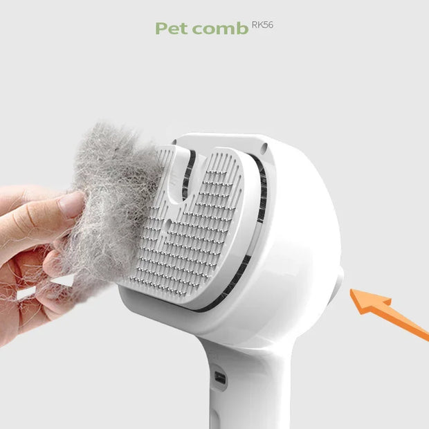 Mist Grooming Pet Brush