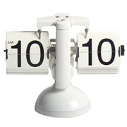 Modern Automatic Flip Down Clock - Retro Desktop Decor