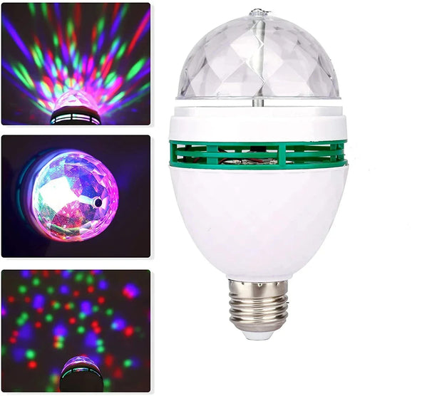 ⚡Rotating Magic Ball LED – Disco Party Stage Light⚡