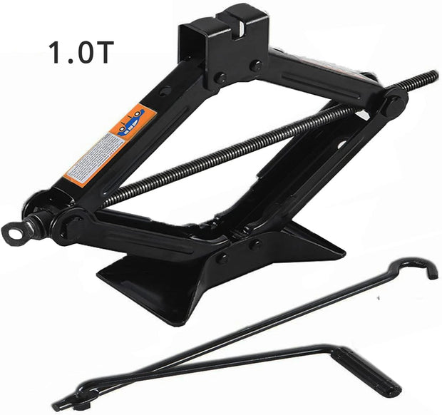 Portable Scissor Car Jack – Labor-Saving Tool