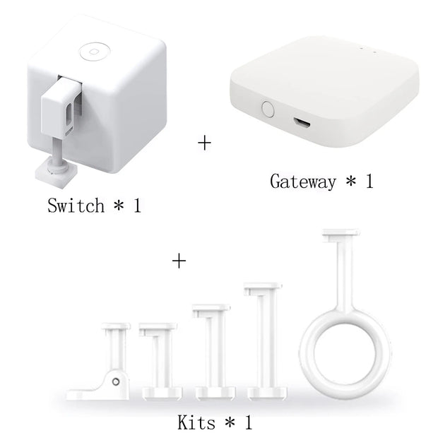 Smart Bluetooth Fingerbot Switch with Voice Control