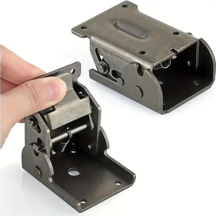 Heavy-Duty Foldable Self-Locking Table Brackets