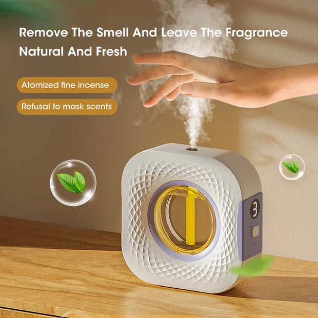 USB Smart Air Purifier & Aromatherapy Diffuser