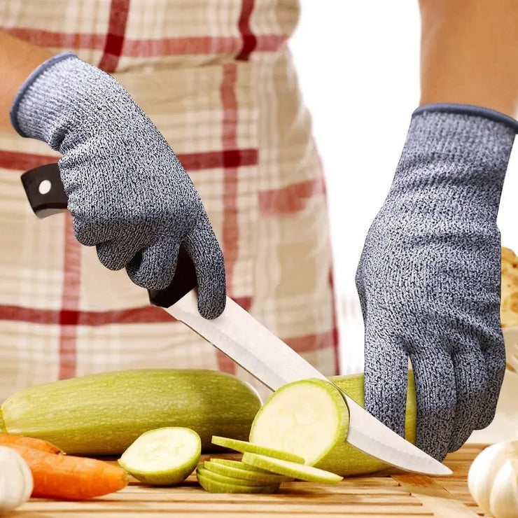 Level 5 Cut-Resistant Gloves – Safety for Kitchen & Industry