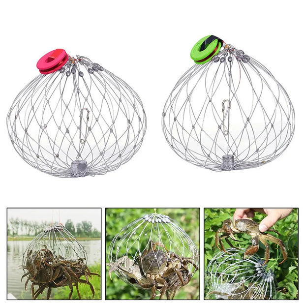 Steel Wire Automatic Open Closing Fishing Net