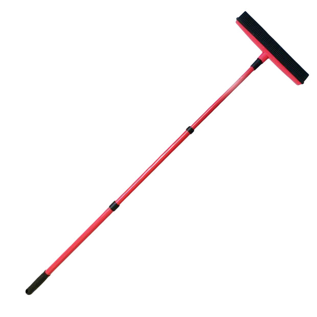 Adjustable Rubber Broom – Telescopic Pet Hair Remover