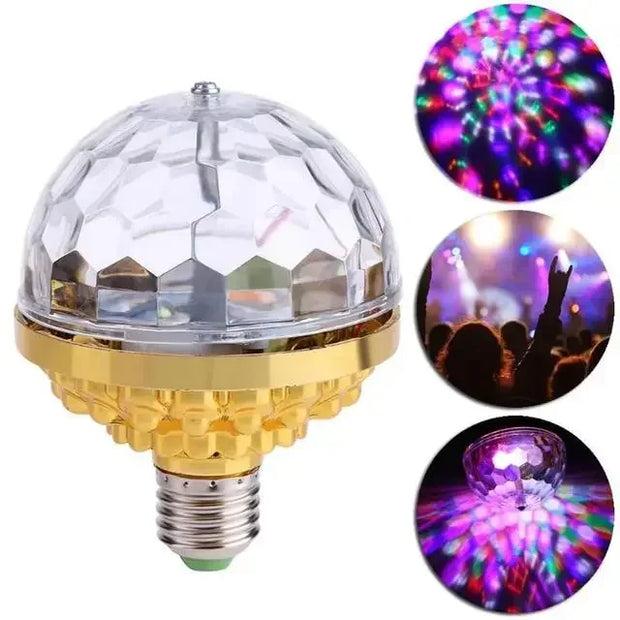 ⚡Rotating Magic Ball LED – Disco Party Stage Light⚡