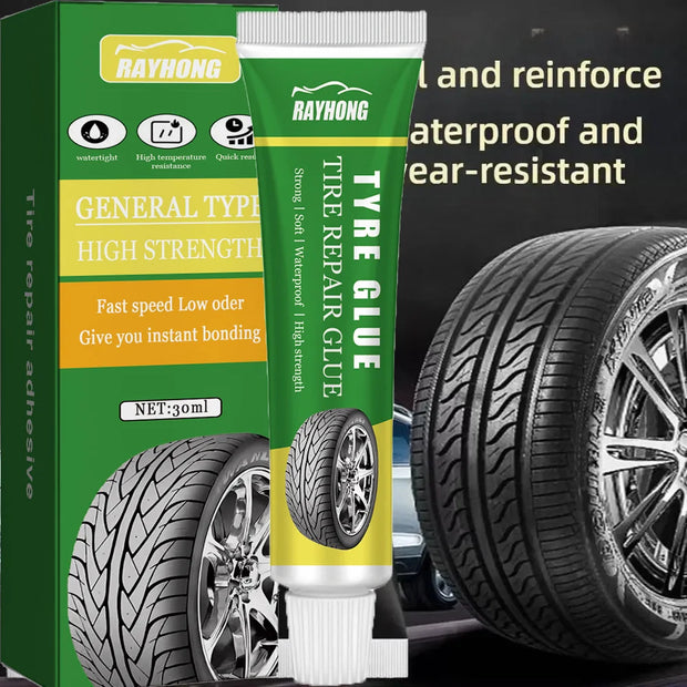 Strong Rubber Tire Repair Glue – Wear-Resistant & Instant Bond