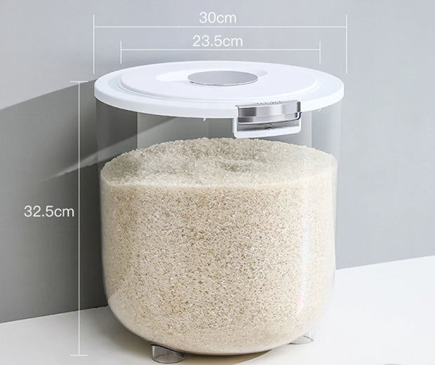 Thickened Moisture-Proof Rice Storage Bucket