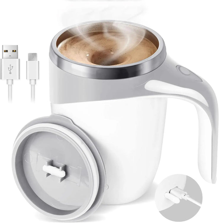 Electric Automatic Magnetic Coffee Stirring Mug