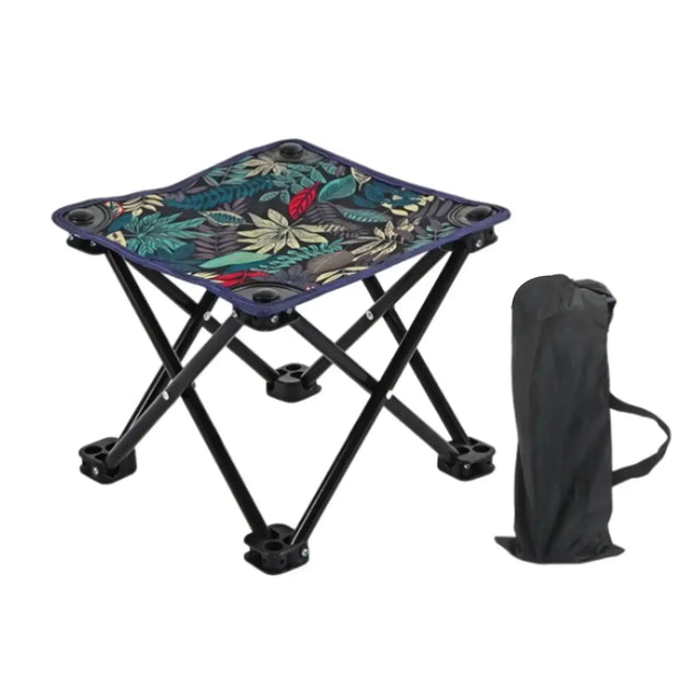 Collapsible Mini Stool – Lightweight Footrest for Travel