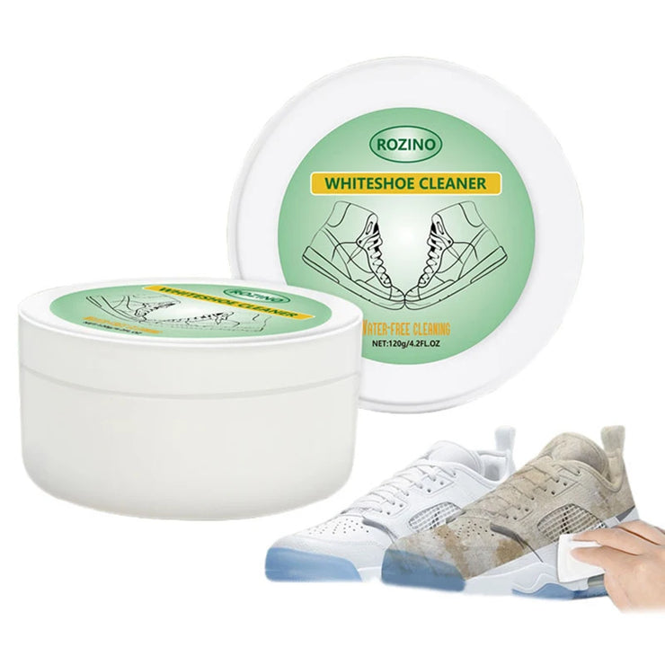 Water-Free White Shoe Cleaner Paste