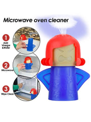 Angry Mama Microwave & Kitchen Steam Cleaner Tool