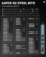 68 In 1 Mini Precision Electric Screwdriver Set