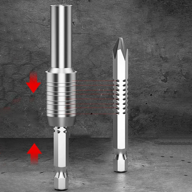 Adjustable Hex Screwdriver Bit - Time-Saving Alloy Tool