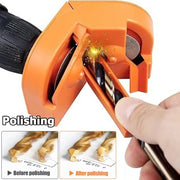 Multipurpose Electric Drill Bit & Knife Sharpener