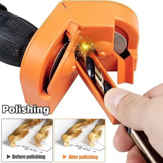 Multipurpose Electric Drill Bit & Knife Sharpener