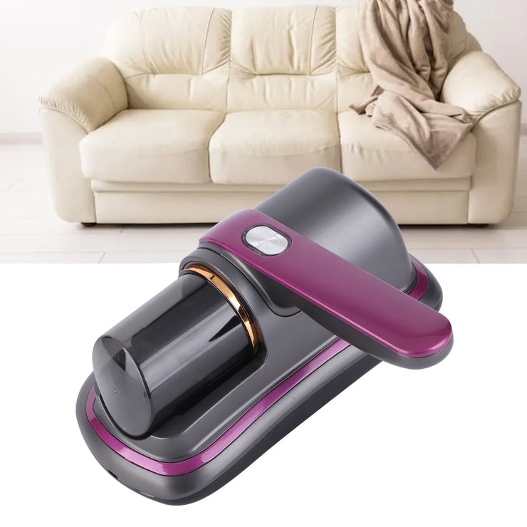 Cordless Bed Vacuum Cleaner - UV Mite Remover Machine