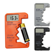 LCD Battery Tester Universal for AA, AAA, 9V & More