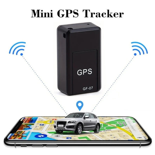 Compact, Precise & Easy Install GPS Tracker