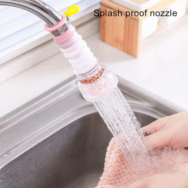 Mini Tap Water Filter - Carbon Purifier for Kitchen Use