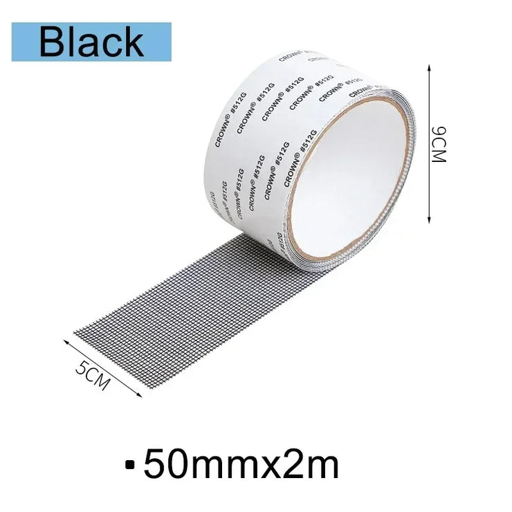 Adhesive Mosquito Net Repair Tape for Windows & Doors