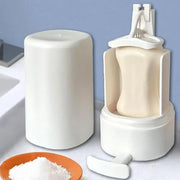 Wall-Mounted Bar Soap Grinder & Dispenser