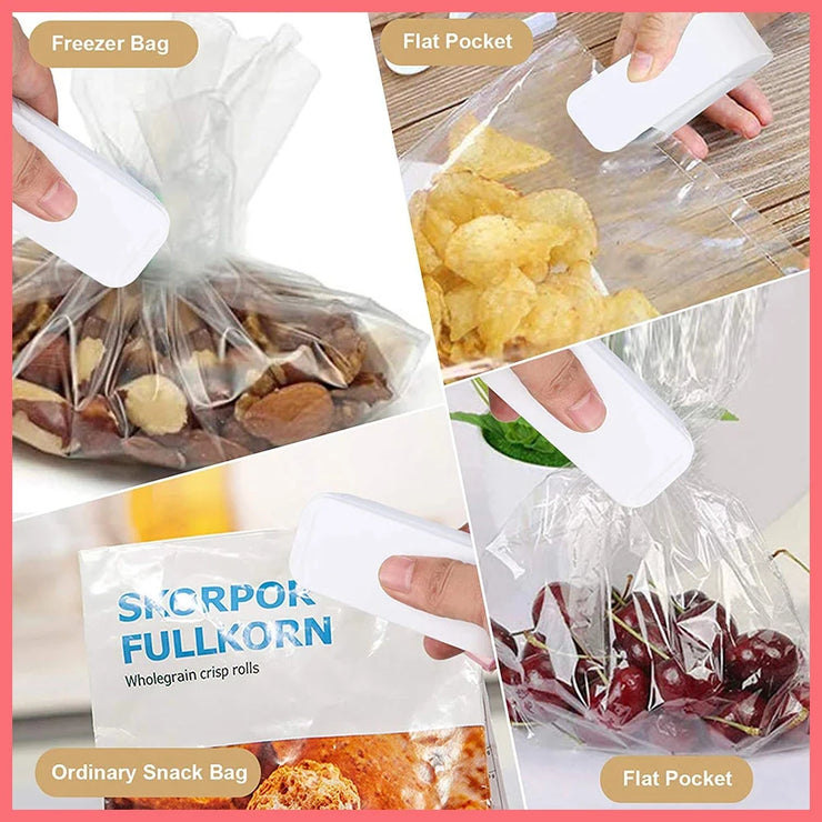 Portable Mini Heat Sealer for Food Bags