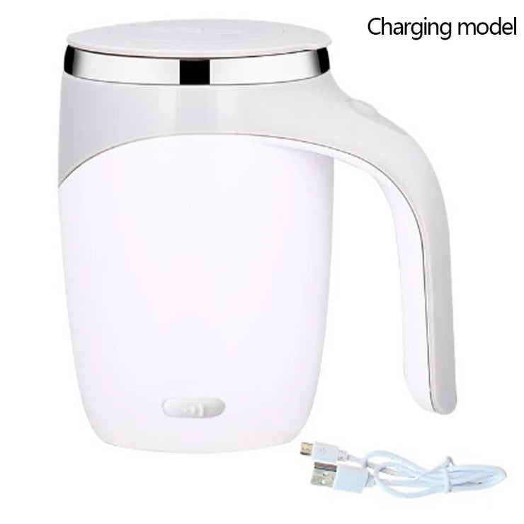 Portable Rechargeable Magnetic Self-Stirring Mug