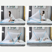 Folding Portable Bed Mesh Tent - Mosquito Net Cover