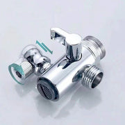 3-in-1 Rotating Faucet for Shower & Tap Adapter