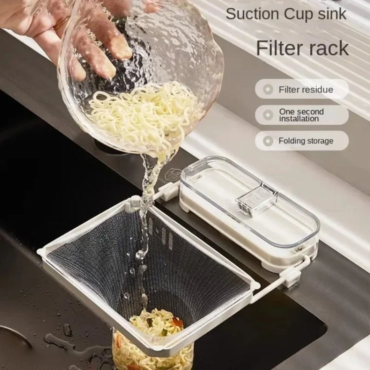 Hanging Triangle Sink Strainer – Multi-Purpose Filter Bag