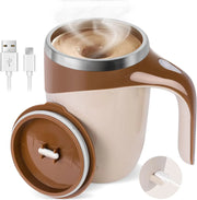 Electric Automatic Magnetic Coffee Stirring Mug