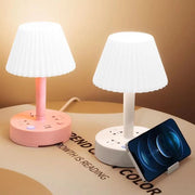 Multi-functional Desk Lamp with USB Ports & Phone Holder