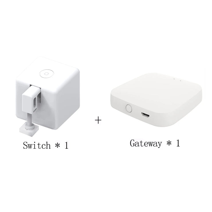 Smart Bluetooth Fingerbot Switch with Voice Control