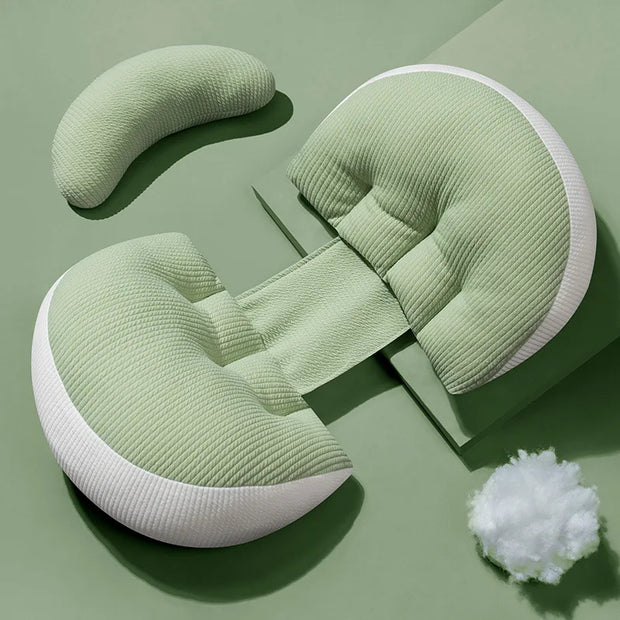 Pregnancy Pillow with Side Sleep Support