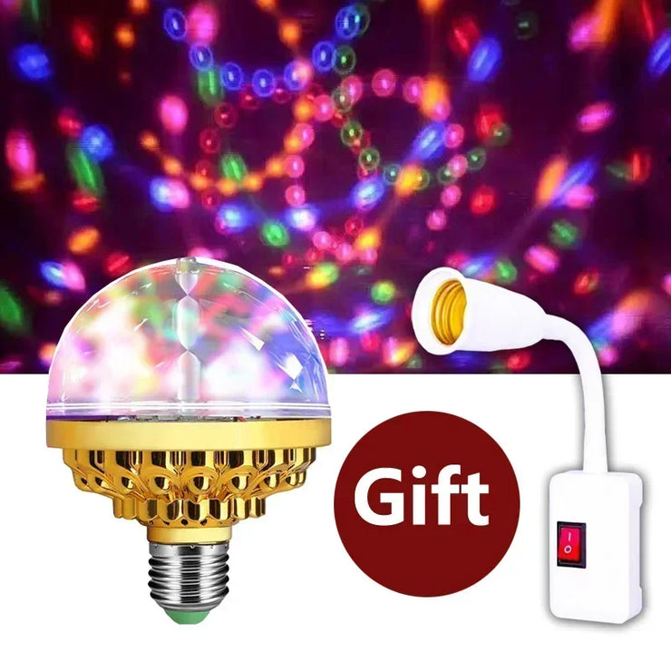 ⚡Rotating Magic Ball LED – Disco Party Stage Light⚡