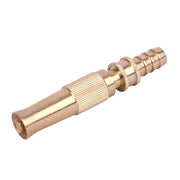 Copper Alloy Water Spray Nozzle for Garden Hose