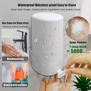 Wall-Mounted Bar Soap Grinder & Dispenser