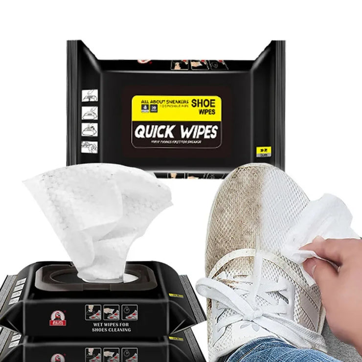 Portable Sneaker Cleaning Wipes Quick Shoe Cleaner