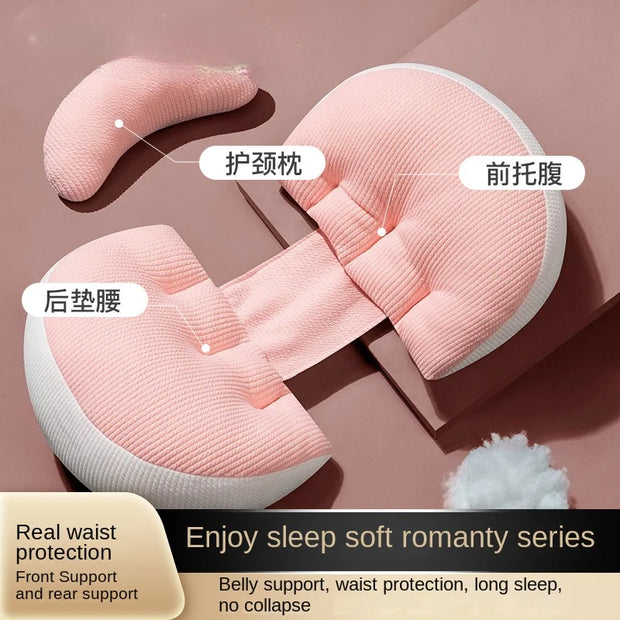 Pregnancy Pillow with Side Sleep Support