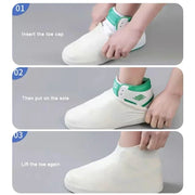 Reusable Non-Slip Waterproof Shoe Covers