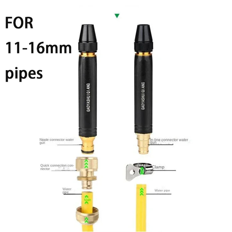 💦 High Pressure Car Wash Nozzle – Durable Water Spray Gun 💦