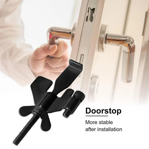 Portable Anti-Theft Door Lock for Travel & Home Safety