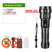 Super Bright Rechargeable LED Flashlight