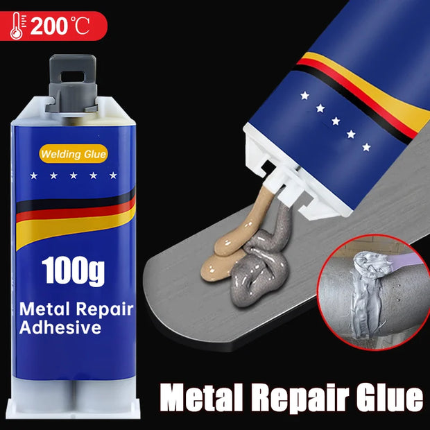 High-Strength AB Glue for Metal & Plastic Repair