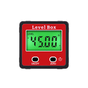 3-in-1 Digital Inclinometer with Backlight