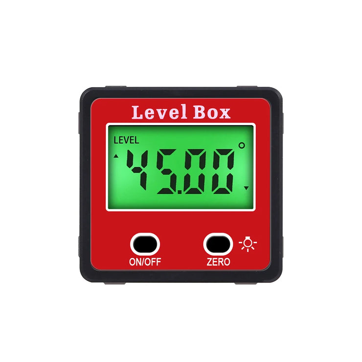 3-in-1 Digital Inclinometer with Backlight