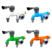 Wall-Mounted Dual Outlet Faucet for Garden & Home